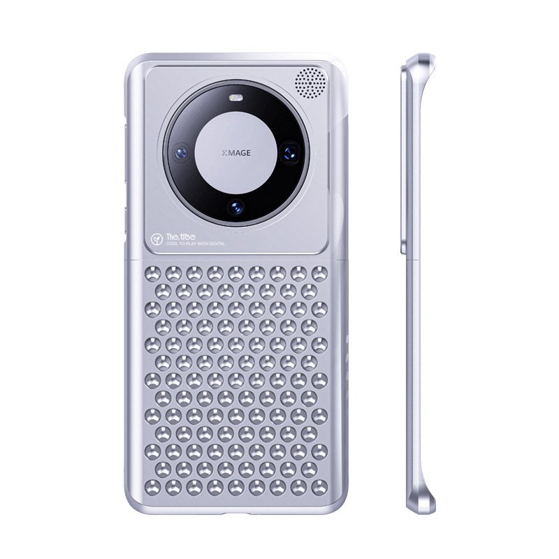 Luxury Aluminum Alloy Metal Bumper Case for Huawei Mate 60 Pro - Image 7