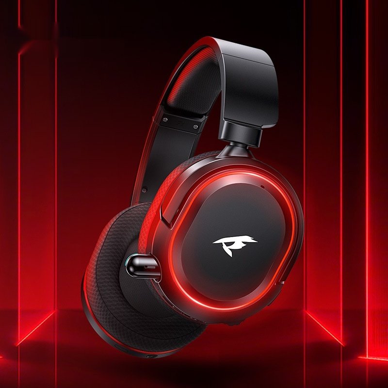 Wireless Bluetooth Headset: Over-Ear Hi-Fi Stereo Headphones with Mic