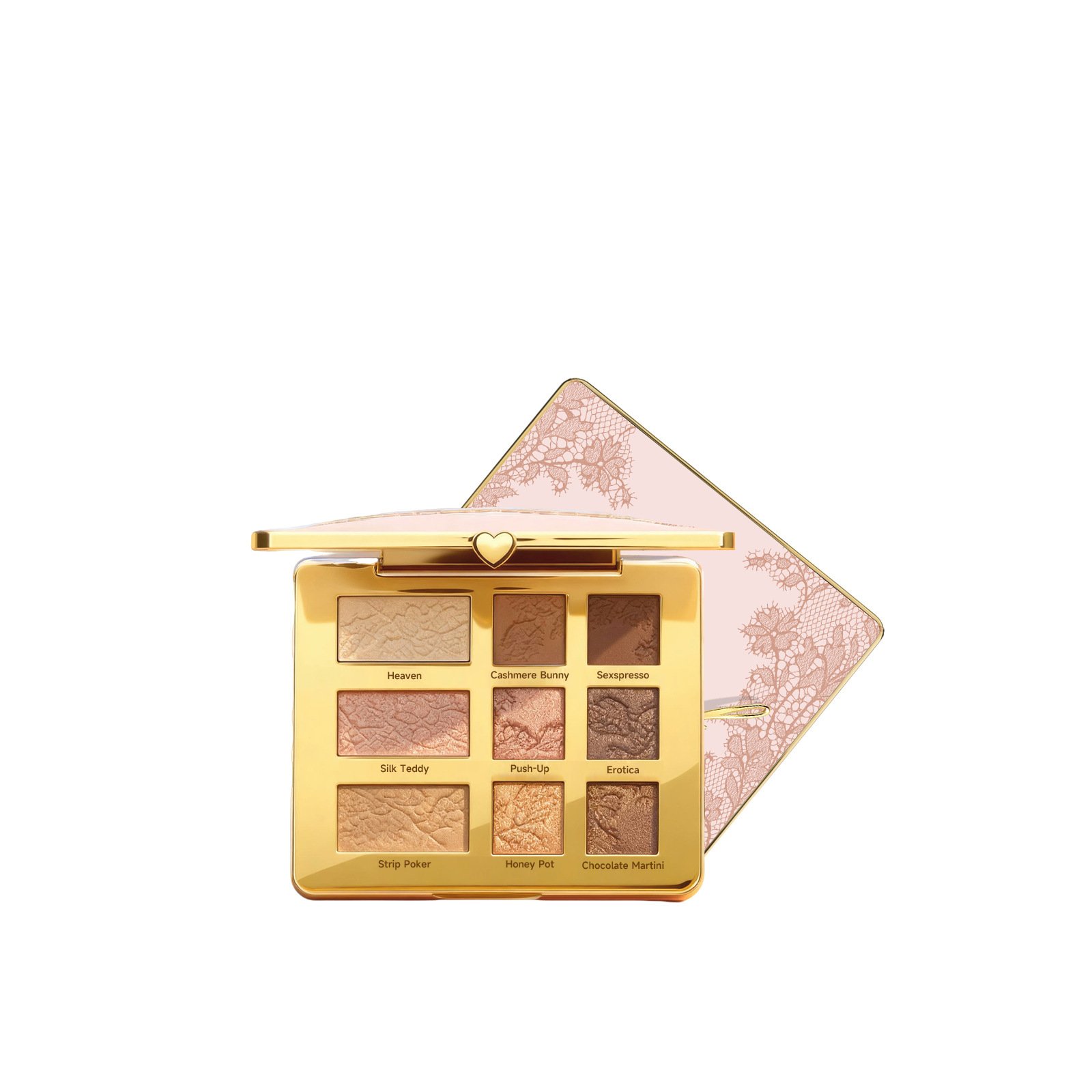 9-Color Eyeshadow Palette for Everyday Wear | Highly Pigmented Matte & Shimmer Eye Makeup Kit