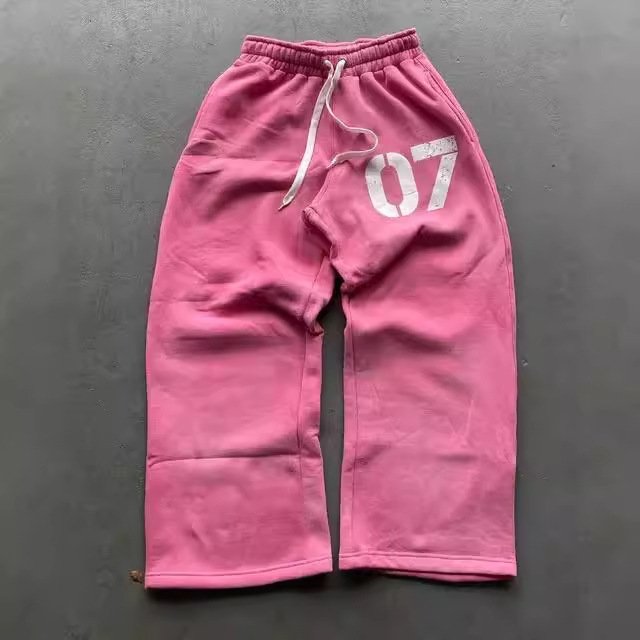 Men's Casual Drawstring Joggers | Sporty Athletic Track Pants - Image 2