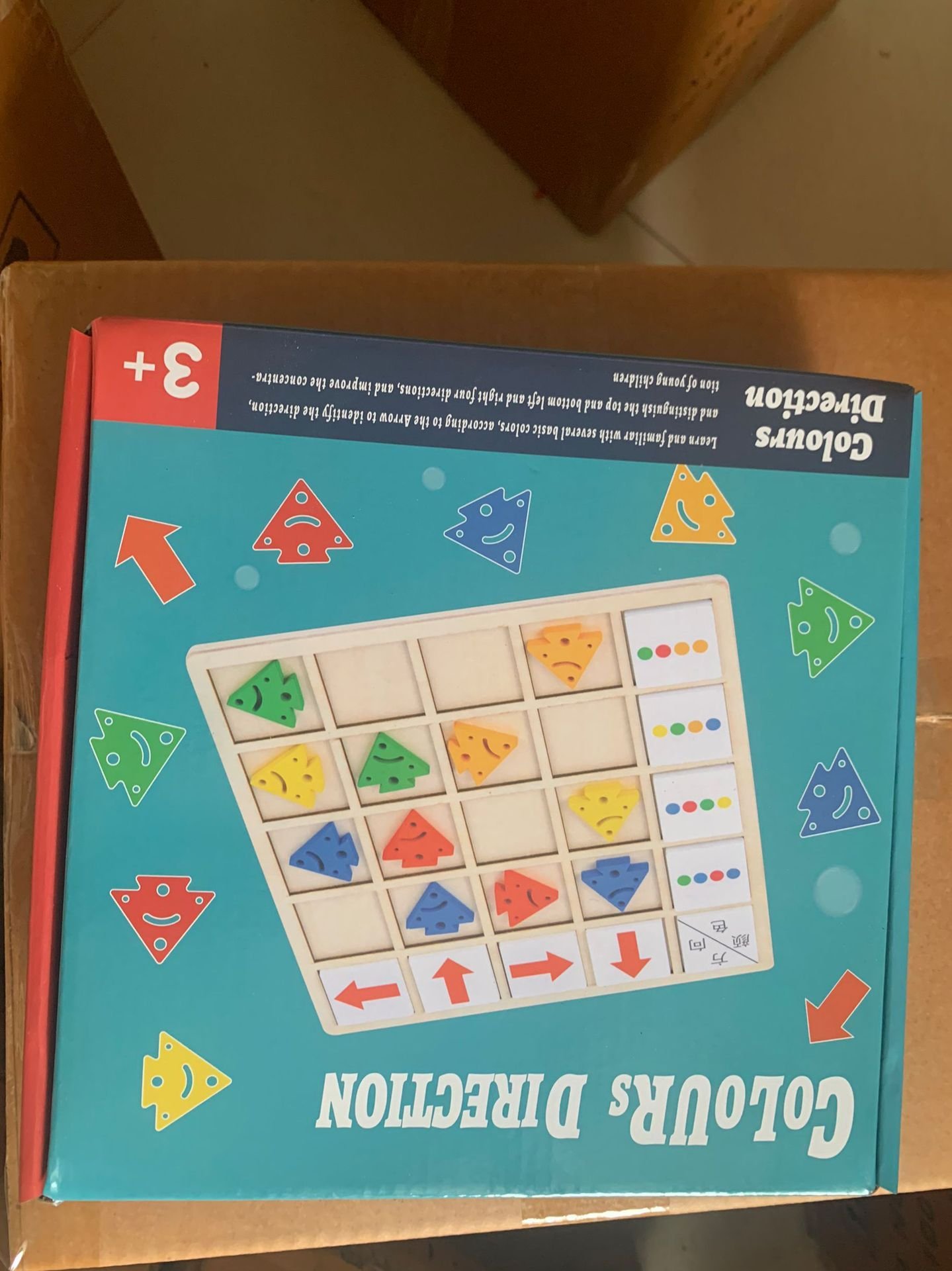 Logic Direction Thinking Puzzle Board Game: Kids' Educational Maze Toy - Image 5