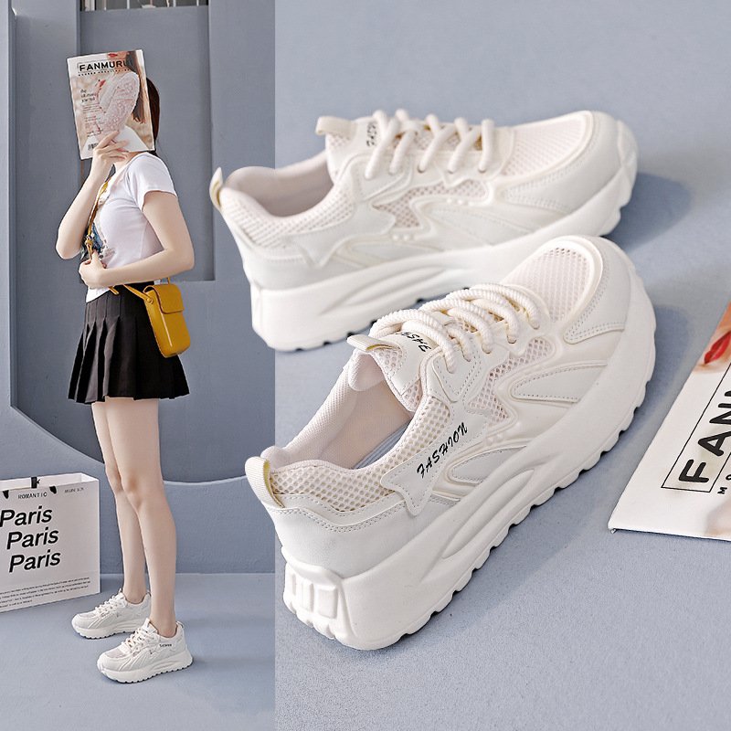 Women's Breathable Mesh Running Shoes | Non-Slip Athletic Sneakers