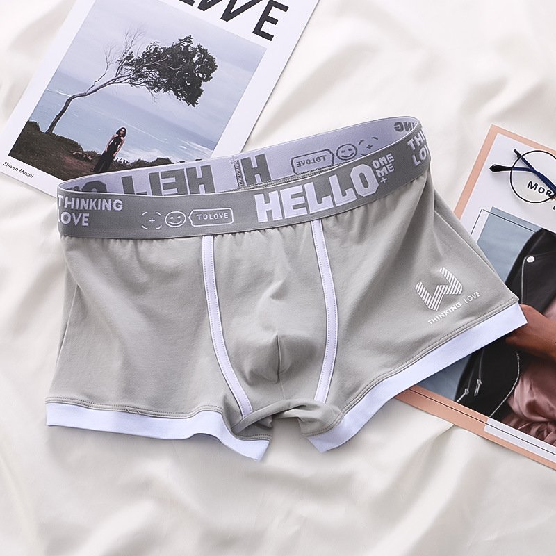 Men's Color Block Boxer Briefs: Breathable Comfy Supportive Underwear - Image 5