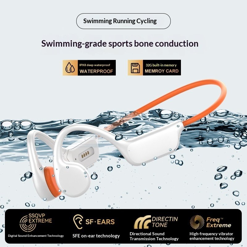 Wireless Bone Conduction Sports Headphones: Open-Ear Bluetooth Earphones - Image 5