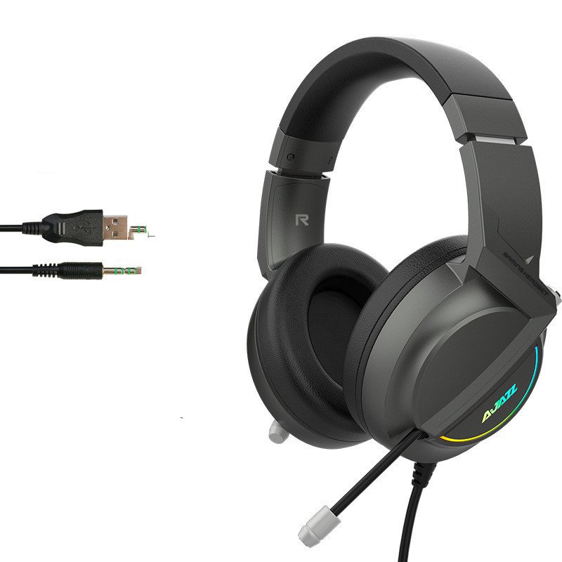 Wireless Over-Ear Gaming Headset: Heavy Bass Surround Sound Headphones - Image 2
