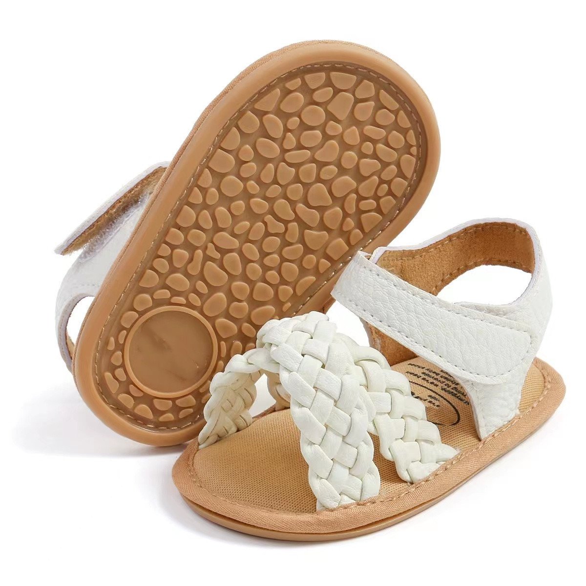 Boys' & Girls' Hollow Soft-Bottom Baby Toddler Shoes - Image 5