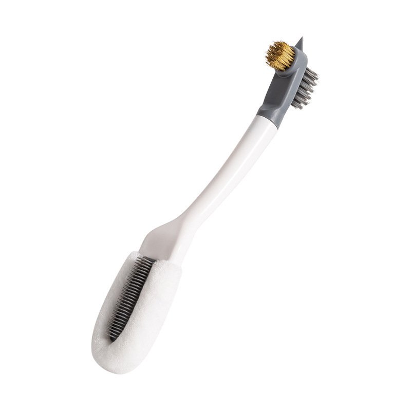 Multifunctional Soft-Bristled Shoe Brush: Long Handle Sneaker Cleaner