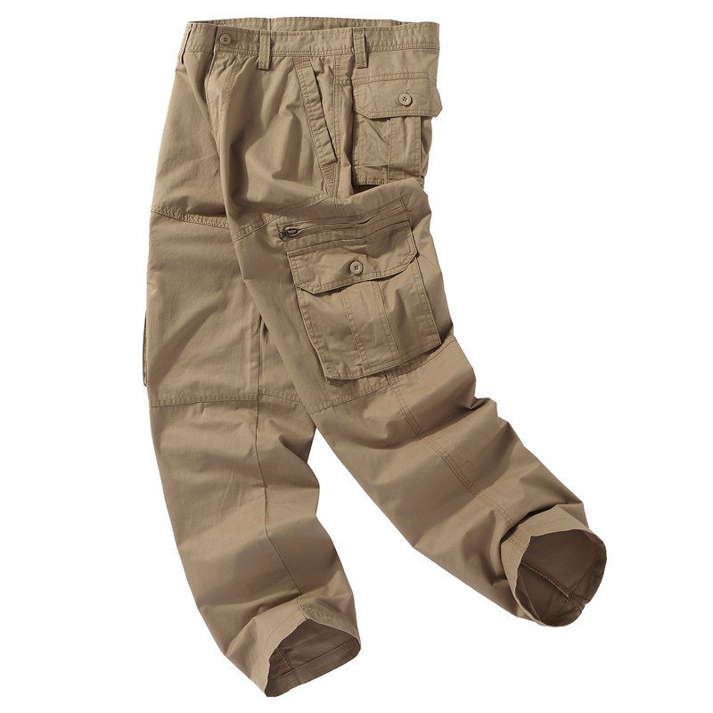 Men's Minimalist Cargo Joggers | Relaxed Fit Casual Pants - Image 2