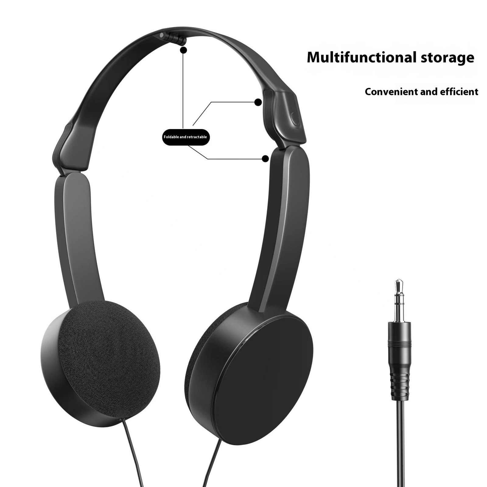 Wired Sports Earphones: Marka Longhead Ergonomic Sport Headphones - Image 3