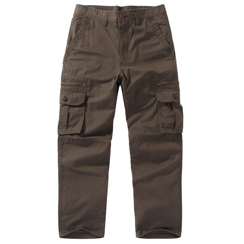 Men's Minimalist Cargo Joggers | Relaxed Fit Casual Pants - Image 7