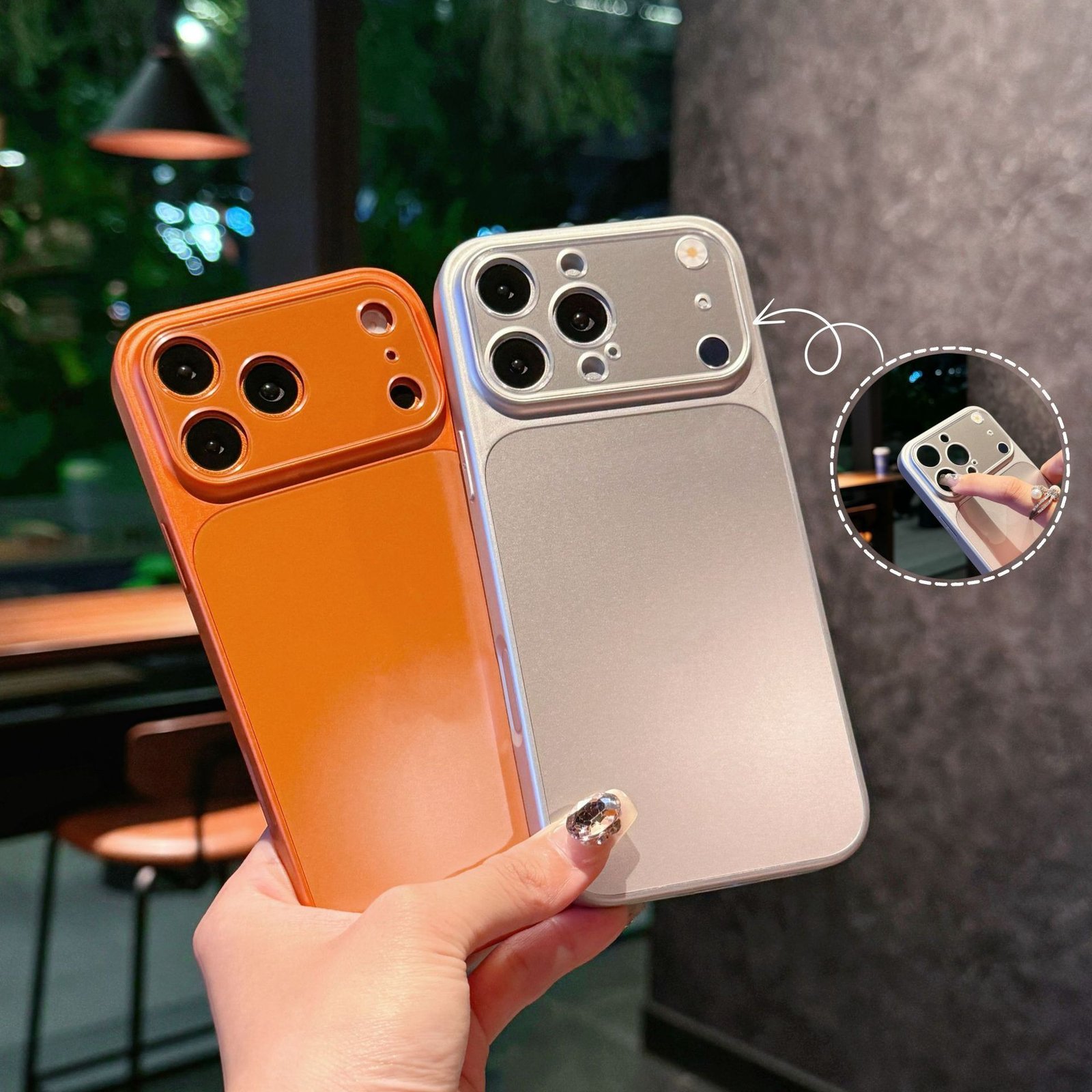 Sleek Silicone Phone Case | Slim Shockproof Protective Cover - Image 8