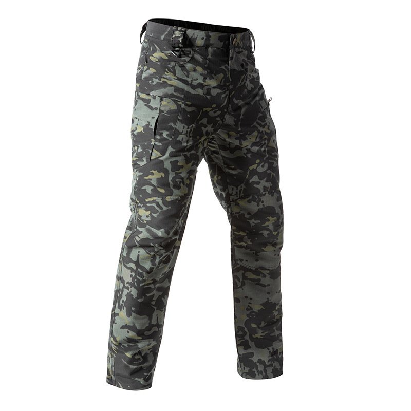 IX5 Men's Tactical Cargo Pants | Relaxed-Fit Multi-Pocket Work Pants - Image 7
