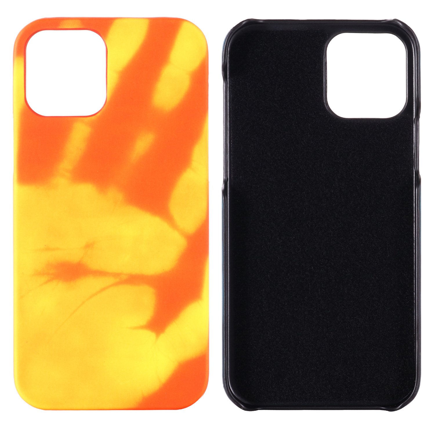 Thermal Sensor Color Changing Case for iPhone 16 15 14 Pro Max - Image 5