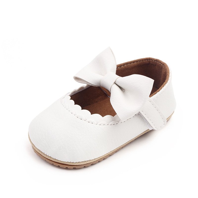 Classic PU Leather Baby & Toddler Walking Shoes - Image 6
