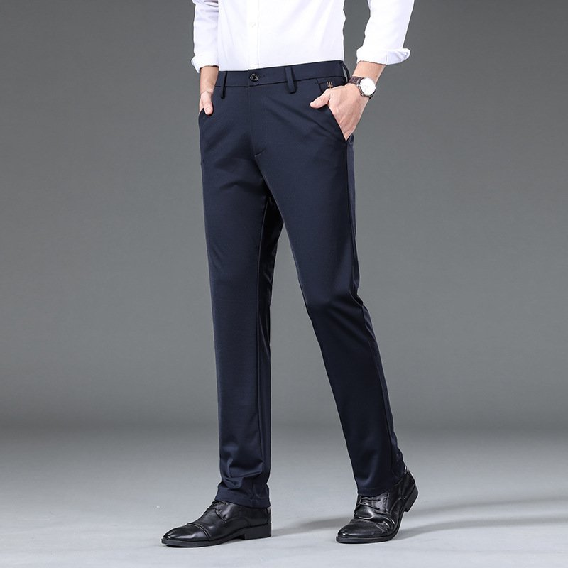 Men's Slim Fit Ice Silk Pants | Lightweight Cooling Casual Trousers - Image 6