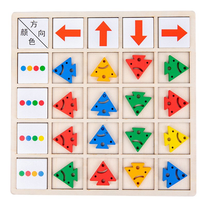 Logic Direction Thinking Puzzle Board Game: Kids' Educational Maze Toy - Image 6