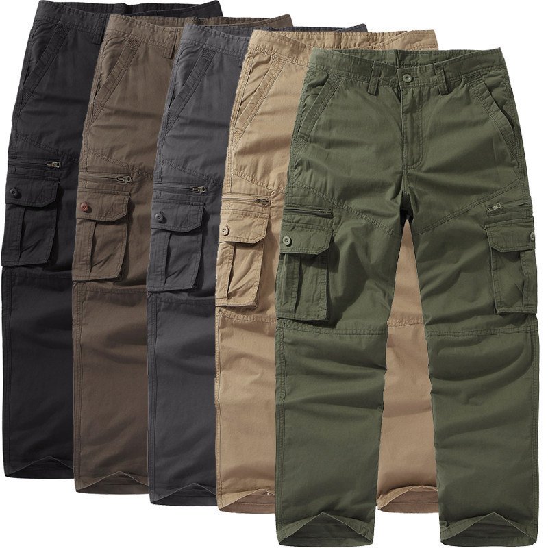 Men's Minimalist Cargo Joggers | Relaxed Fit Casual Pants