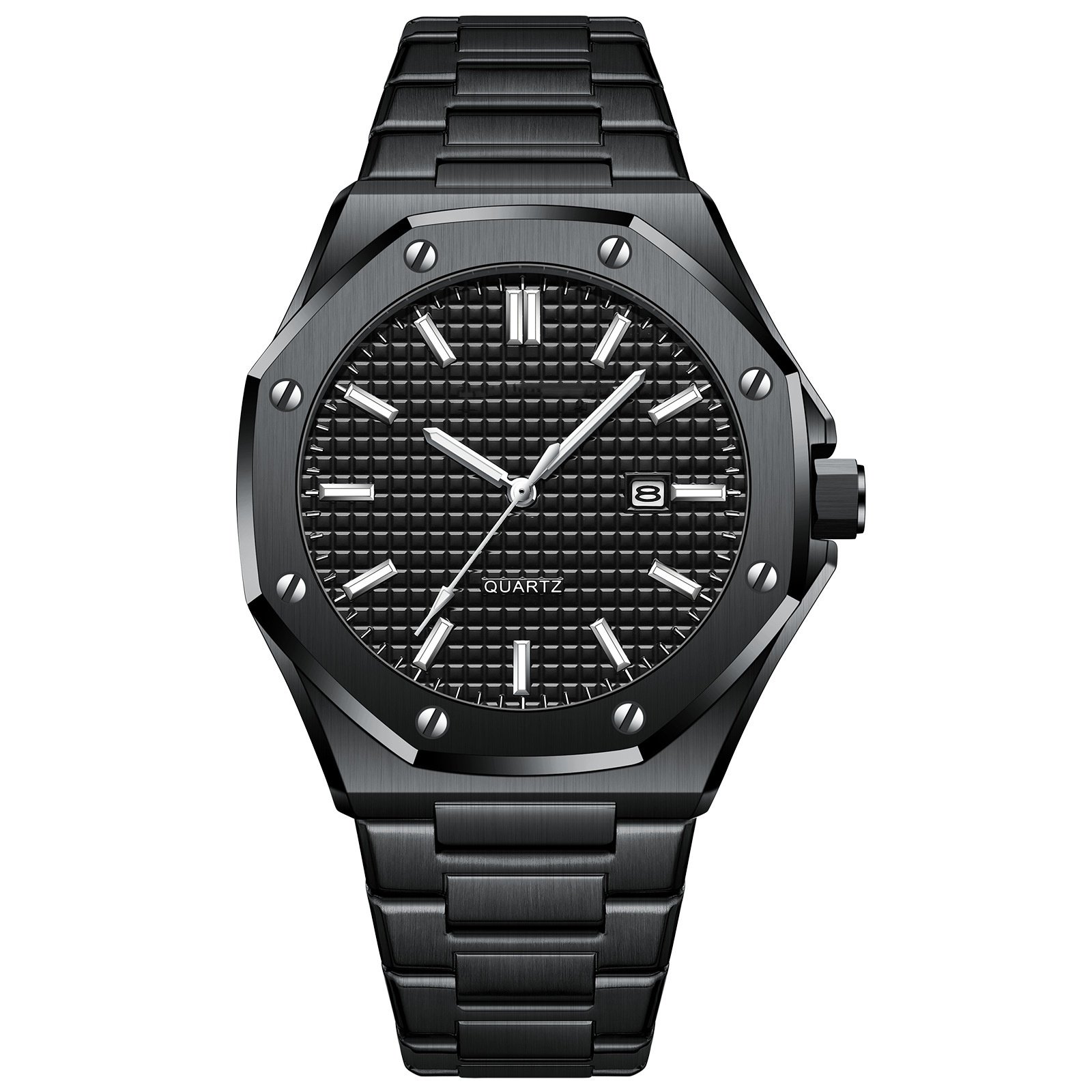 Men's Fully Automatic Watch: Fashionable & Handsome Mechanical Timepiece - Image 3
