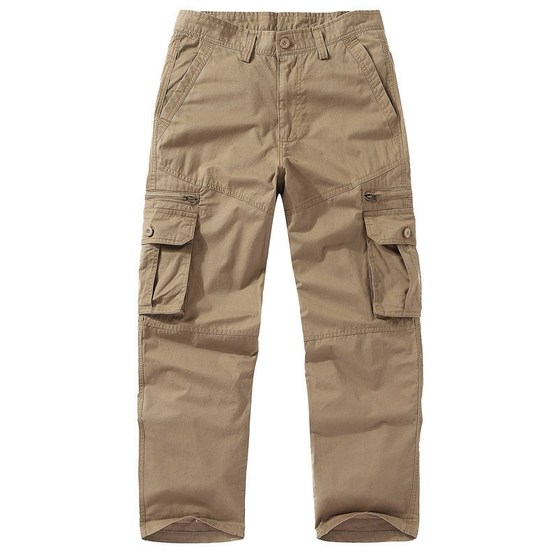 Men's Minimalist Cargo Joggers | Relaxed Fit Casual Pants - Image 8