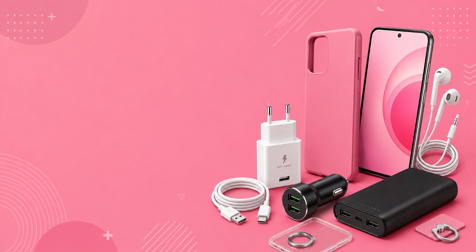 banner mobile pink j
