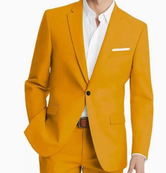 Men’s Korean-Style Slim-Fit Two-Piece Suit | Trendy Formal Attire - Image 2