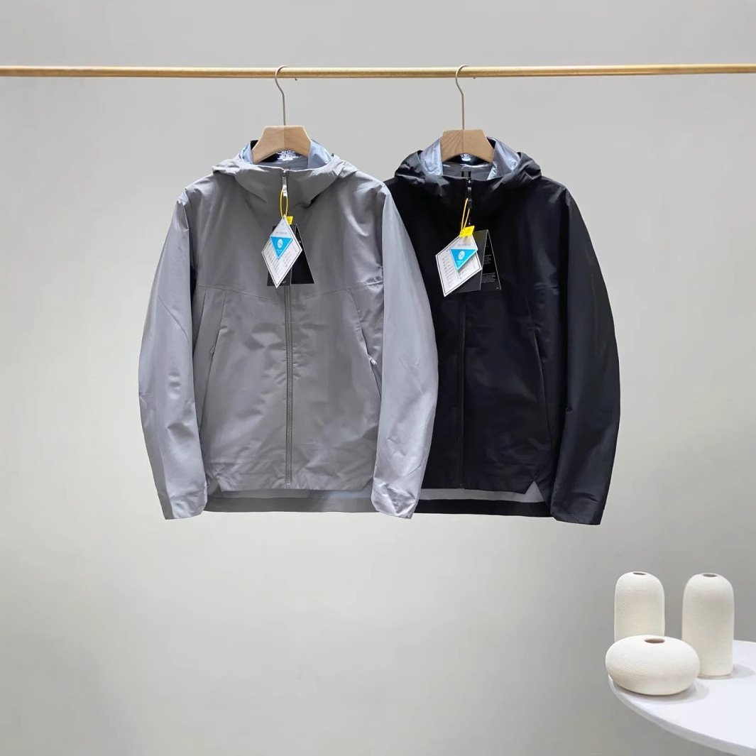 Men's Premium Waterproof Shell Jacket | High-End Outdoor Hiking Windbreaker - Image 4
