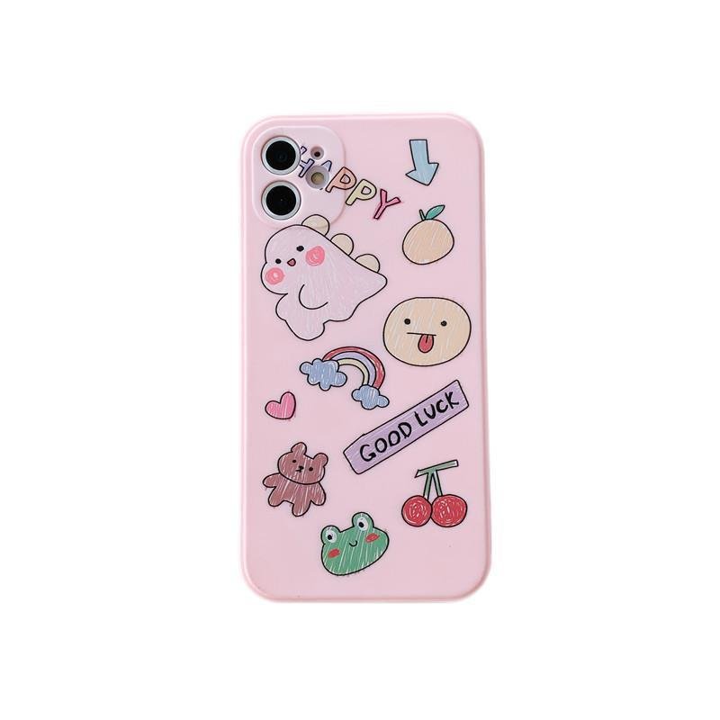 Rubik's Cube TPU Mobile Phone Case All-Inclusive Lens Cover for iPhone 7 8 X 11 12 13 Pro Max - Image 6