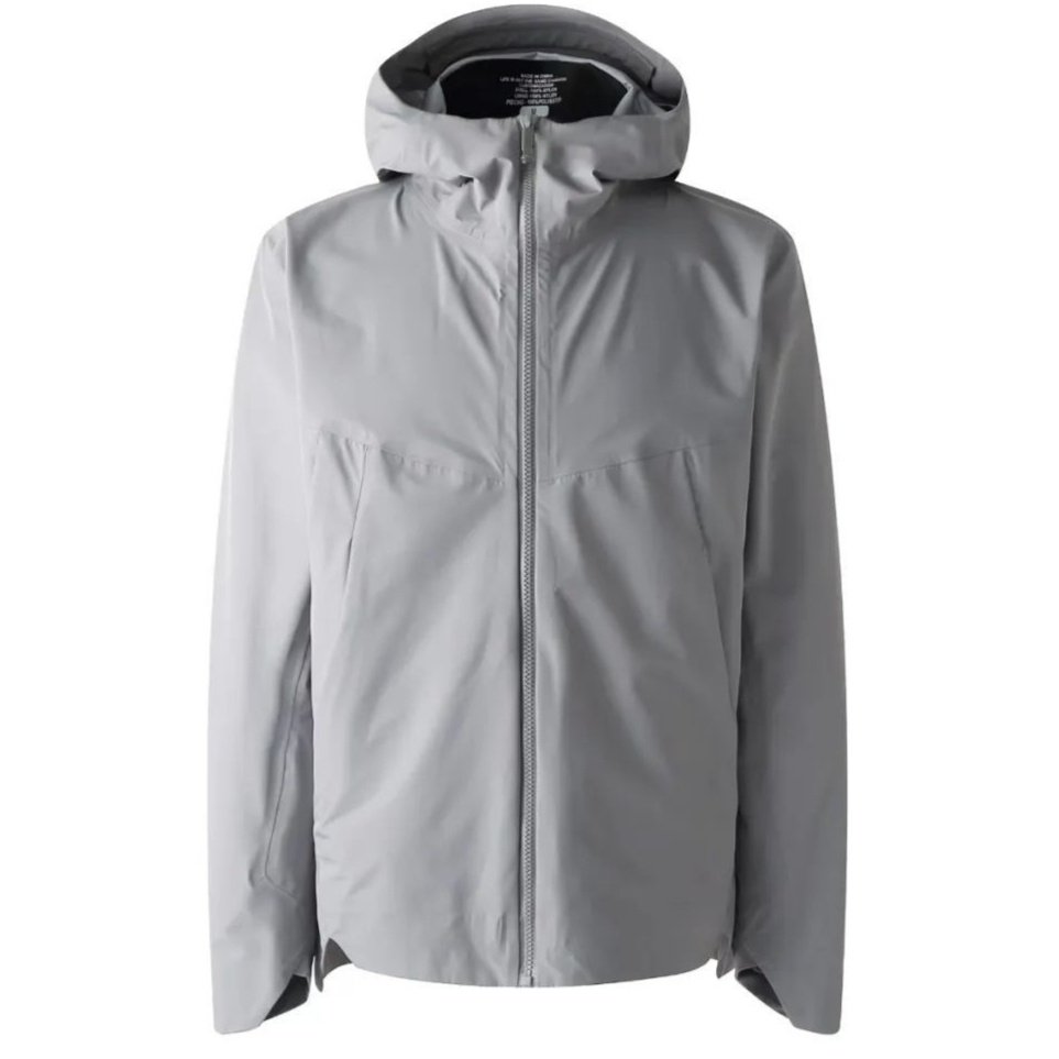 Men's Premium Waterproof Shell Jacket | High-End Outdoor Hiking Windbreaker