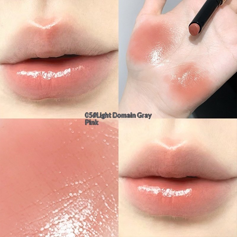 Solid Lip Gloss Balm Stick | Non-Sticky Smooth & Soft Hydrating Lip Tint - Image 3