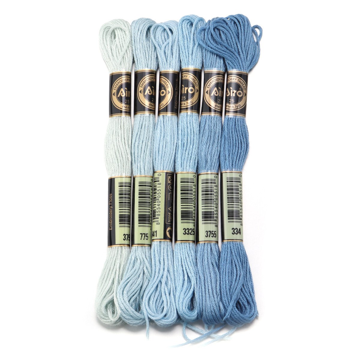 Polyester Embroidery Thread: Rainbow Multi-Color Cross Stitch Floss - Image 5