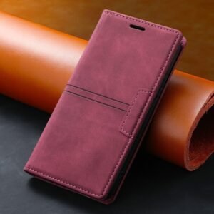 Luxury Skin-Feel Magnetic Flip Case for iPhone 13 | Dream Holster Wallet Cover