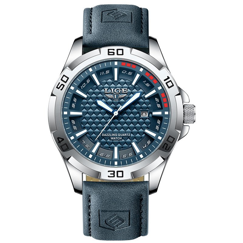 Men's Concept Watch: Large Dial Fashionable Wristwatch - Image 3