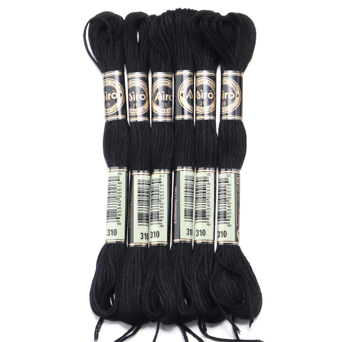 Polyester Embroidery Thread: Rainbow Multi-Color Cross Stitch Floss - Image 4