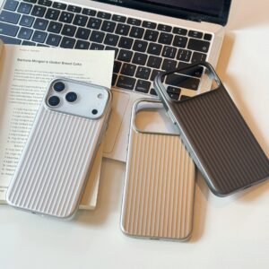 Magnetic Shockproof Phone Case for iPhone 16 15 14 | Large Hole Protective Cover
