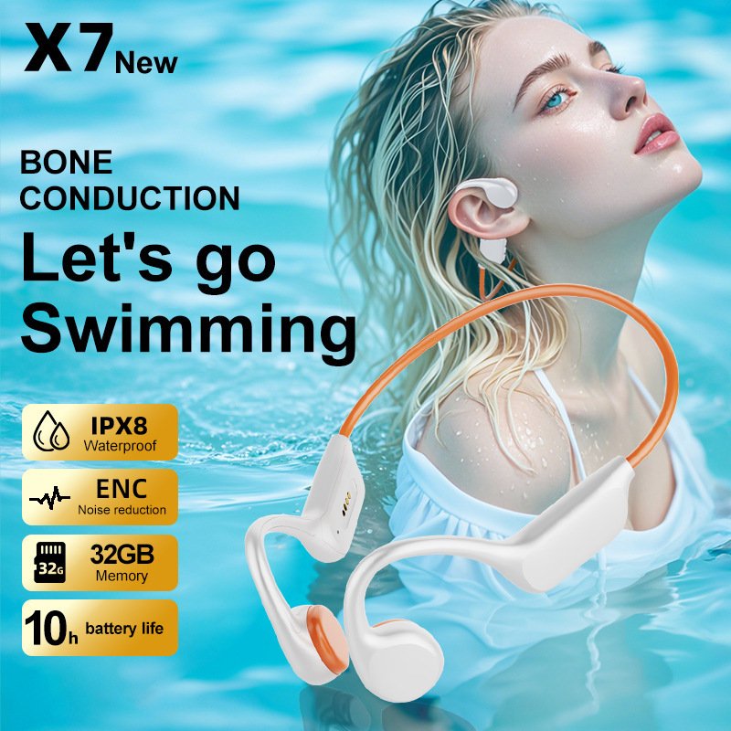 Wireless Bone Conduction Sports Headphones: Open-Ear Bluetooth Earphones - Image 4