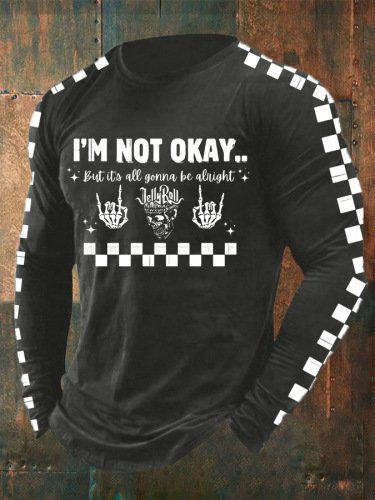 Mens Casual Long Sleeve Shirt | Custom Round Neck Summer Pullover - Image 5