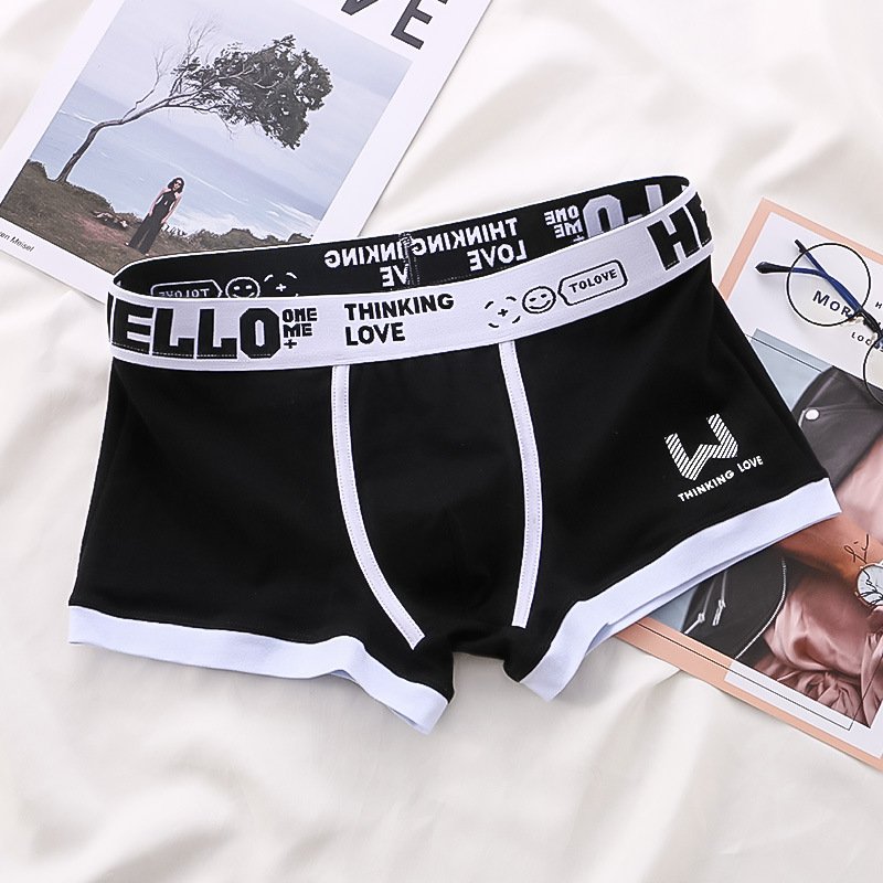 Men's Color Block Boxer Briefs: Breathable Comfy Supportive Underwear
