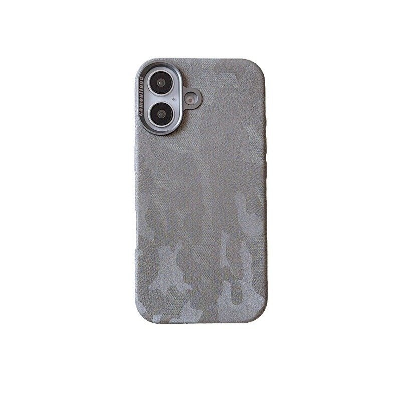 Tactical Camo Leather Case for iPhone 16 15 14 13 | Heavy Duty Full-Body Shockproof Protective Cover Shield - Image 8