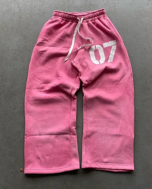 Men's Casual Drawstring Joggers | Sporty Athletic Track Pants - Image 5