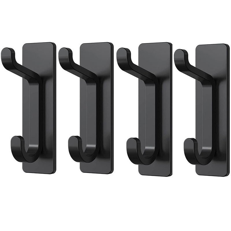 Stainless Steel Wall Hooks: Heavy Duty Solid Color Clothes Hanger - Image 9