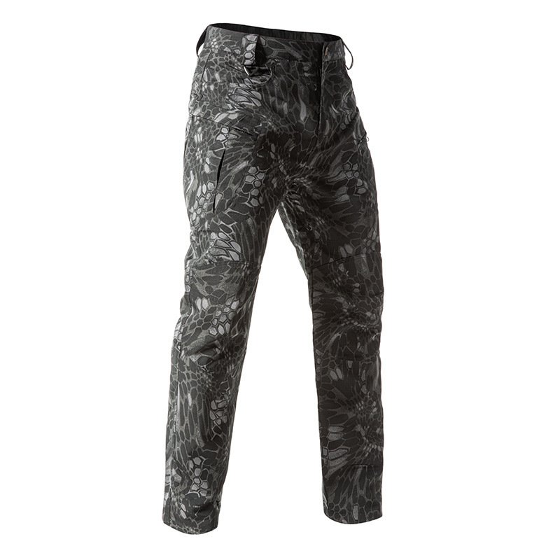 IX5 Men's Tactical Cargo Pants | Relaxed-Fit Multi-Pocket Work Pants - Image 10