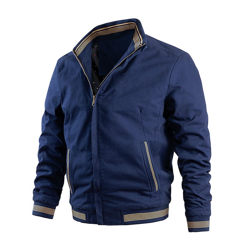 Men's Casual Relaxed-Fit Jacket | Lightweight Versatile Everyday Outerwear - Image 8