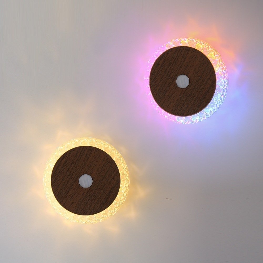 Smart Wireless Motion-Sensor LED Wall Light – Rechargeable Magnetic Bedside Night Light - Image 7