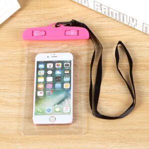 Luminous Waterproof Phone Pouch | Sealed Transparent Swimming Bag Cover