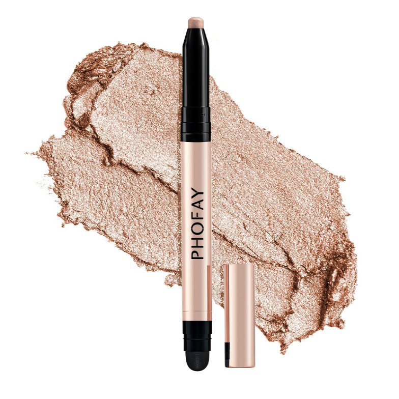 PHOFAY Eyeshadow Stick | Highly Pigmented Waterproof Cream Eye Makeup Crayon - Image 7