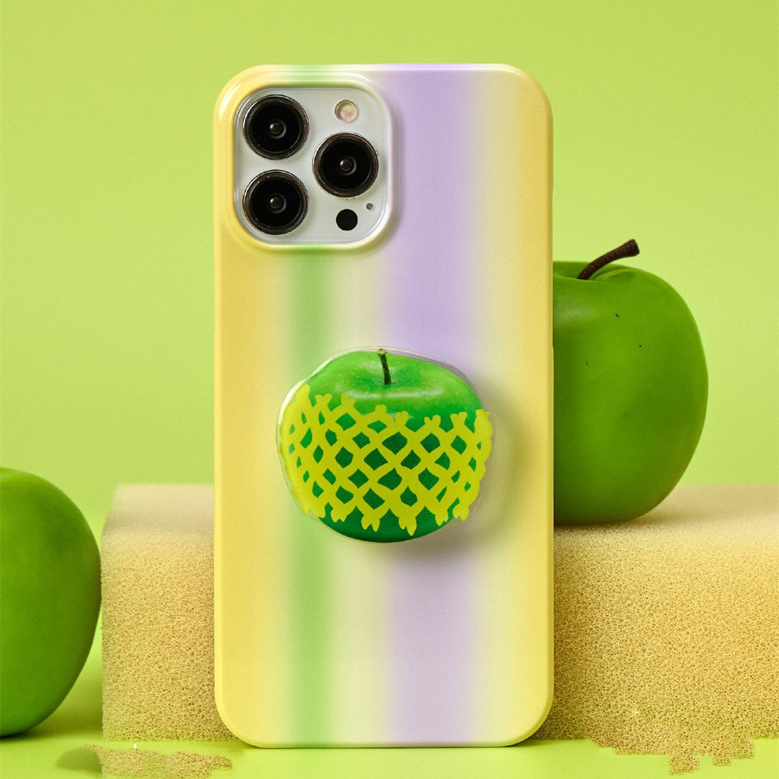 New Gradient Stripe Phone Case for iPhone X 11 12 13 14 Pro Max - Image 2