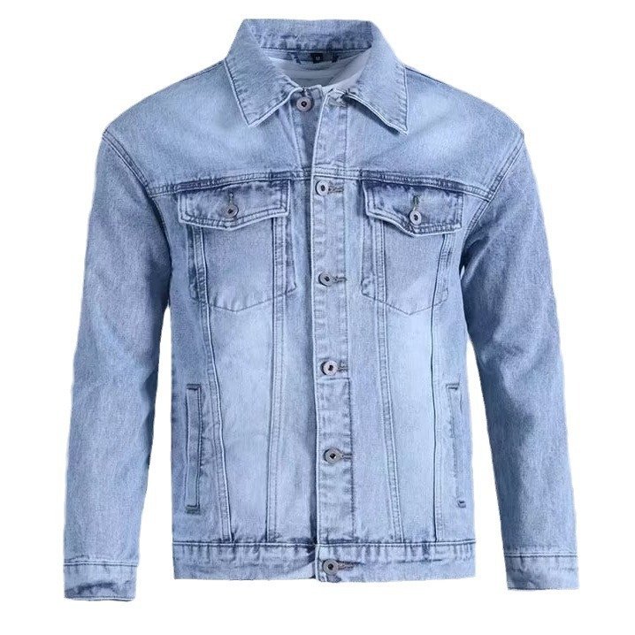 Men's Retro Streetwear Jacket | Casual Vintage Spring & Autumn Outerwear - Image 4