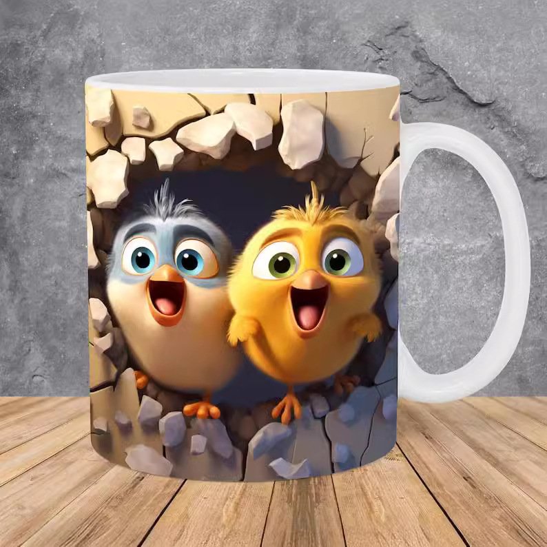 American Cardinal Bird Ceramic Mug – High-Quality Coffee & Tea Cup - Image 8