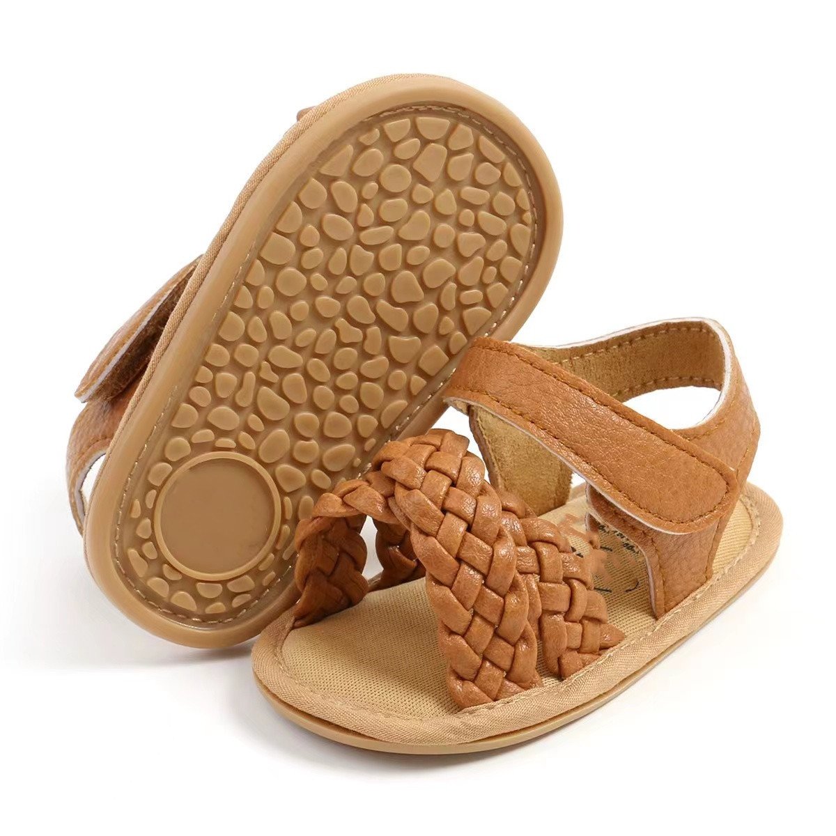 Boys' & Girls' Hollow Soft-Bottom Baby Toddler Shoes - Image 2