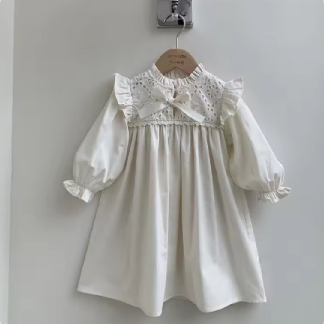 Baby Girl Bow-Knot Romper – Cute Frilly Cap-Sleeve Summer Outfit - Image 5